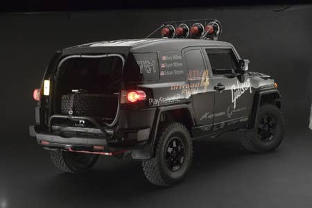 FJ Cruiser Race Truck