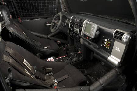 FJ Cruiser Race Truck
