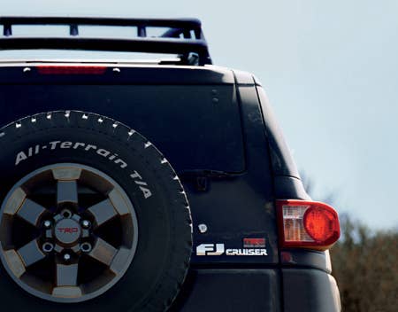 FJ Cruiser Race TRD Limited Edition