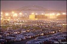 Lot of Vehicles