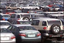 Lot of Vehicles