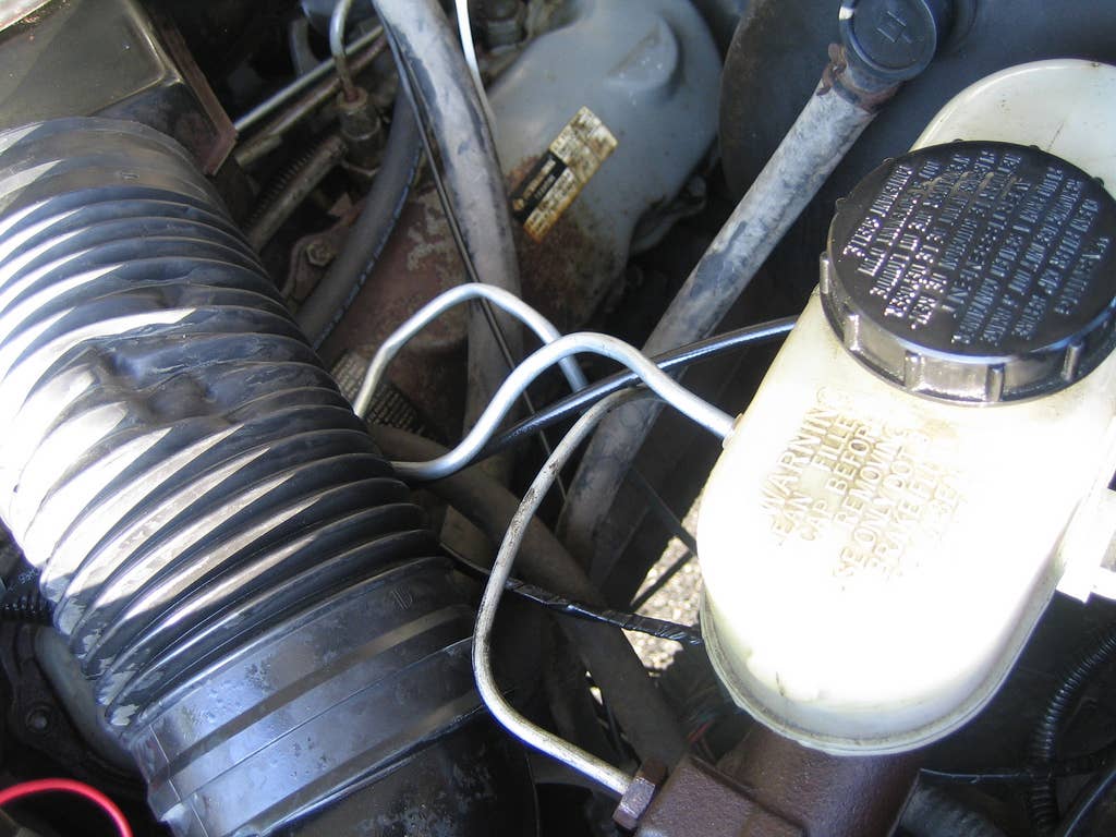 More concerning, other vital fluids like Transmission, brake, power steering and clutch fluids were failures 17 percent of the time. Yikes. Photo by radicalfutures | CC 2.0