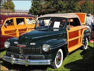 Valued at: $365,000 Resembling the popular“Woody” station wagons of the time, the Sportsman Convertible was a great idea. But sales were slow, making this rare bird -- only 205 sold -- the most valuable Mercury extant. Read MoreExclusive Interview: Bob LutzChrysler Kills The Popular Sebring, What's Next?Please See Flickr For This Image