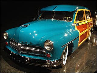 Valued at: $113,000 The first new post-war design, the’49 Merc was loved by contemporary hot-rodders for both its looks and powerful flathead V8. The novelty of a two-door Woody wagon makes it unsurprising that this model is now highly prized. Read MoreExclusive Interview: Bob LutzChrysler Kills The Popular Sebring, What's Next?Please See Flickr For This Image