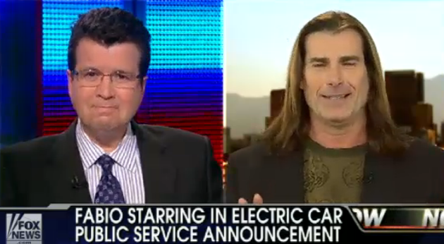 fabio fox news electric car