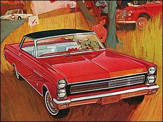 Valued at: $155,000 The Comet was just a cheap compact sibling to the Ford Falcon, but when fitted with a V8 engine it became the high-performance Cyclone. Holman Moody was Ford’s racing team, and it built just a handful of drag race cars, which scrapped the standard V8 in favor of Ford's 427-cubic-inch racing engine. Read MoreExclusive Interview: Bob LutzChrysler Kills The Popular Sebring, What's Next?Please See Flickr For This Image