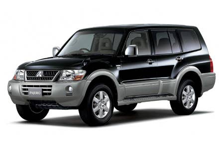 Previous-gen Mitsubishi Pajero