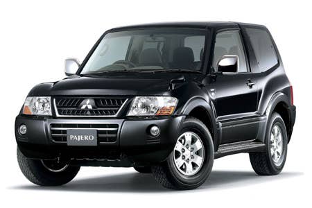 Previous-gen Mitsubishi Pajero