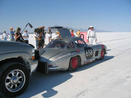 John Fitch record attempt at Speed Week 2005