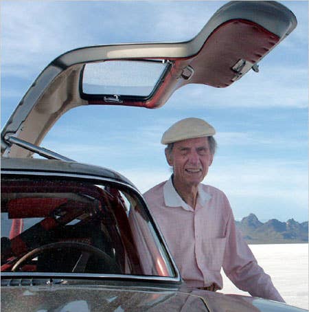 John Fitch at Bonneville, 2005