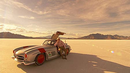John Fitch at Bonneville, 2005