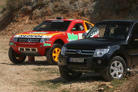 2007 Mitsubishi Pajero & Pajero Evolution