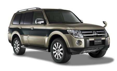 2007 Mitsubishi Pajero