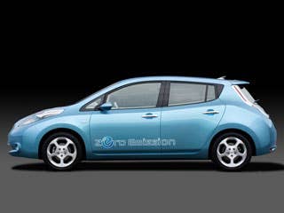 Gallery: Nissan LEAF