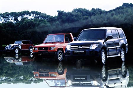 2007 Mitsubishi Pajero