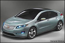 Chevy Volt Pictures