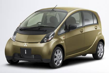 Mitsubishi i