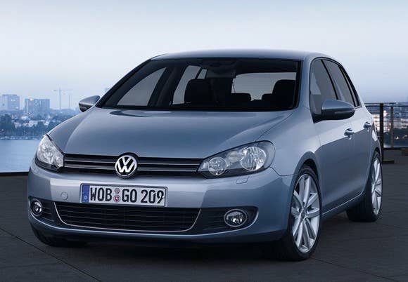 Officially Official: VW changes Rabbit back to Golf - Autoblog