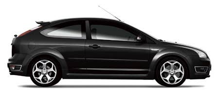 Focus ST Black