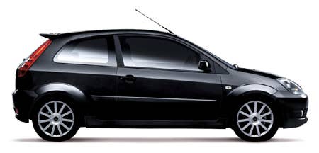 Fiesta ST Black