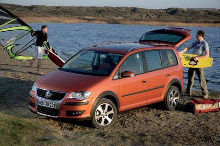 VW CrossTouran