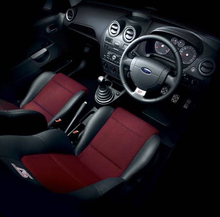Fiesta ST Black