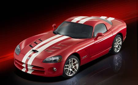 2008 Dodge Viper SRT-10 breaks cover ahead of schedule - Autoblog