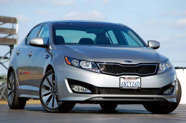 2011 Kia Optima 2.0T