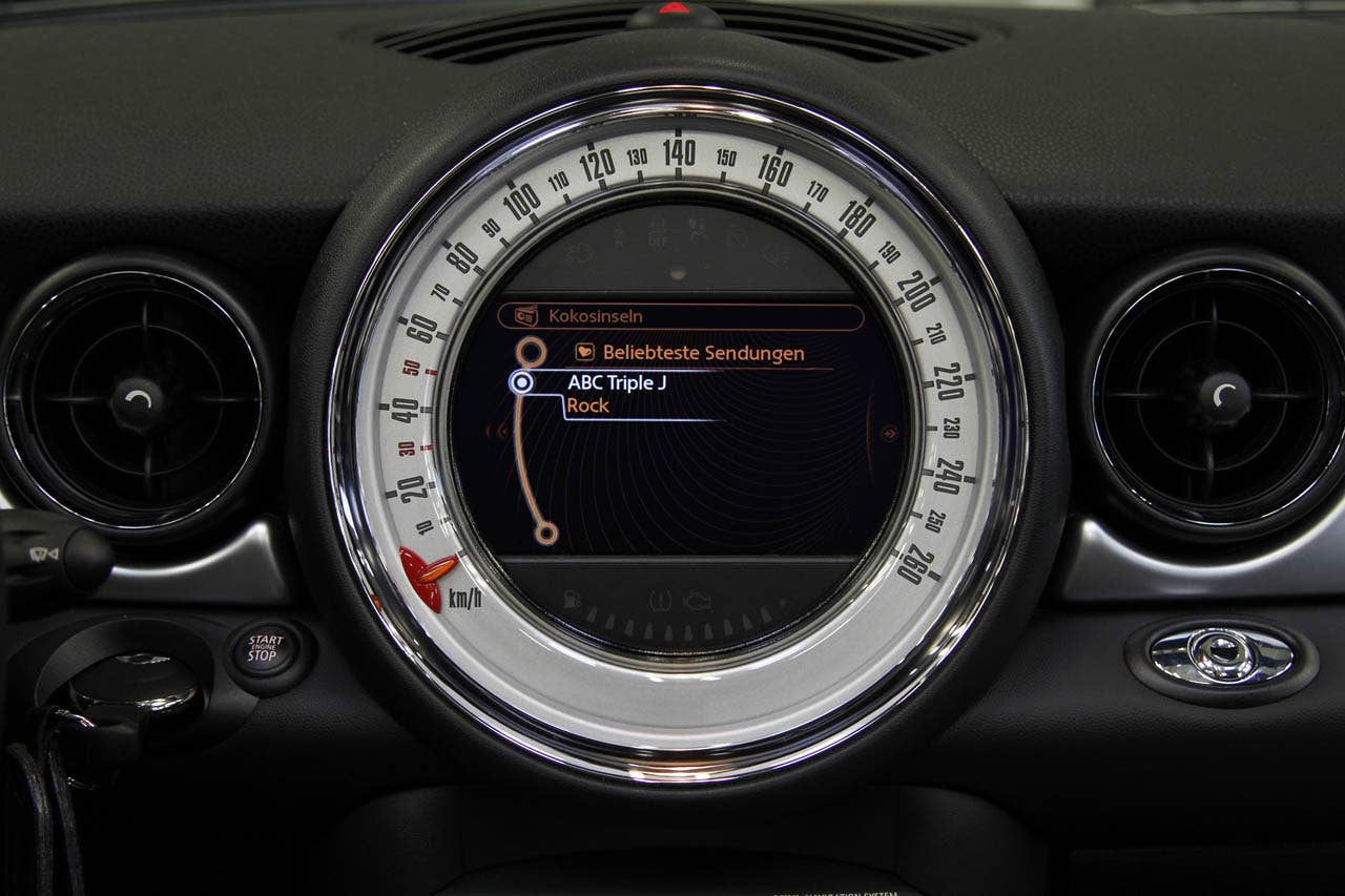 MINI Connected  (09/2010)