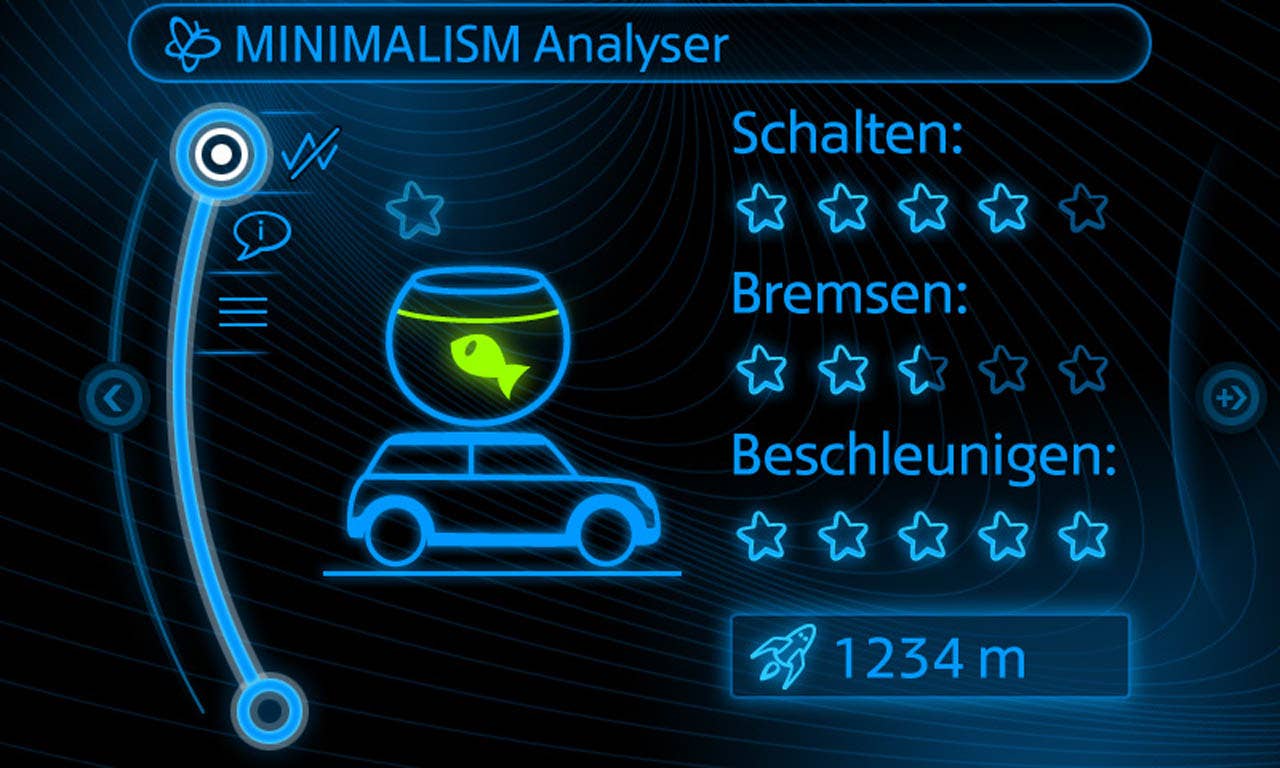 MINIMALISM Analyser by MINI Connected (10/2010)