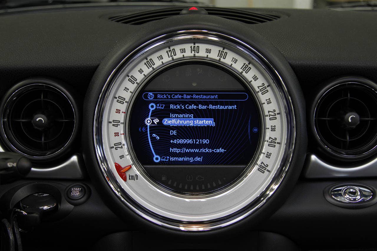 MINI Connected  (09/2010)