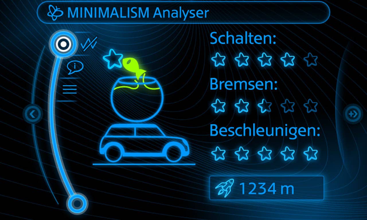 MINIMALISM Analyser by MINI Connected (10/2010)
