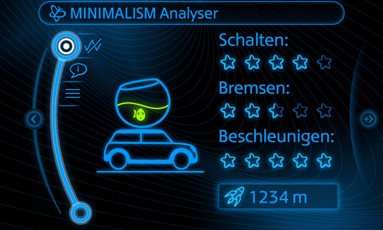 MINIMALISM Analyser by MINI Connected (10/2010)