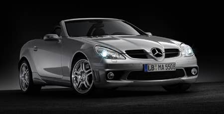 Mercedes-Benz SLK 55 AMG w/ performance package