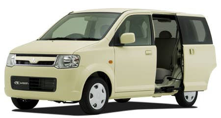 Brought to you by the letter Kei: Mitsubishi's new eK Wagon and eK