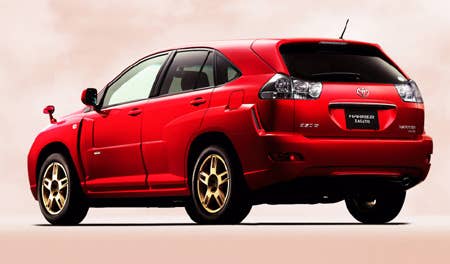 Toyota Harrier Zagato
