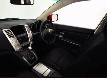 Toyota Harrier Zagato