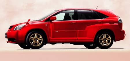 Toyota Harrier Zagato