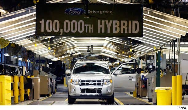 Defining Hybrids- Hybrid systems are typically described as micro, mild or strong depending on the amount of electrical power available to drive the vehicle. The most basic function of hybrid systems is automatic start-stop to shut the engine down when the car stops. Preventing idling in this way conserves fuel and lowers emissions. In Europe there are a number of these micro-hybrids that really aren't hybrids at all because they only provide the start-stop function but no electric drive or regenerative braking capability.