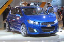 In Pictures: Chevy Aveo RS Concept
