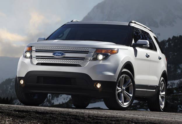 2011 Ford Explorer
