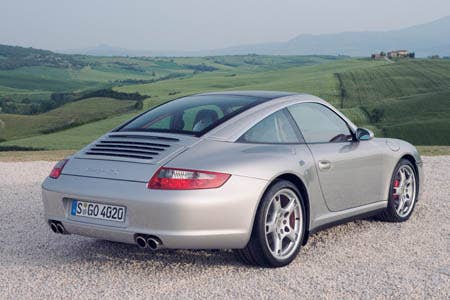 The New Porsche 911 Targa
