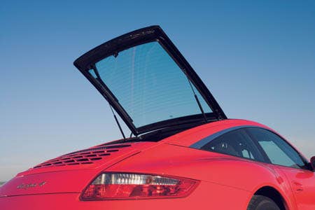 The New Porsche 911 Targa