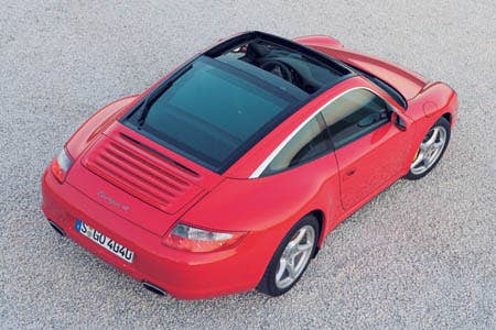 The New Porsche 911 Targa