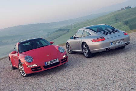 The New Porsche 911 Targa