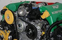 RUF 3.8L Kompressor