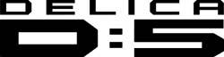 Mitsubishi Delica D:5 logo