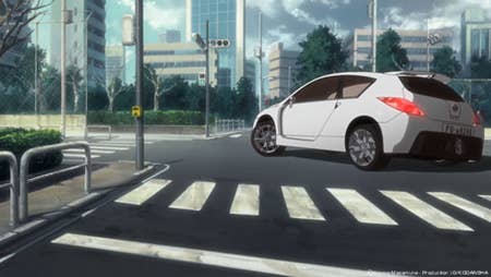 Ghost in the Shell / Nissan