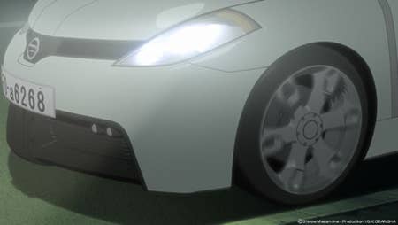 Ghost in the Shell / Nissan