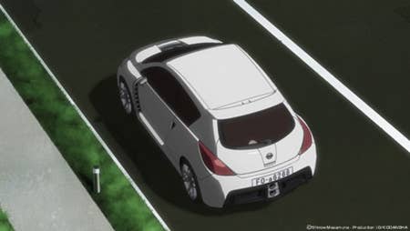 Ghost in the Shell / Nissan